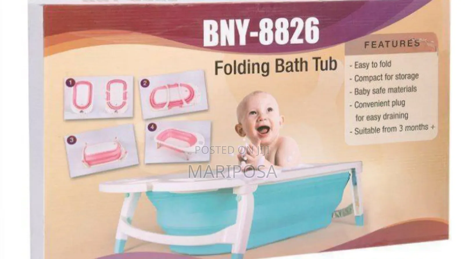 Children Folding Bath Tub