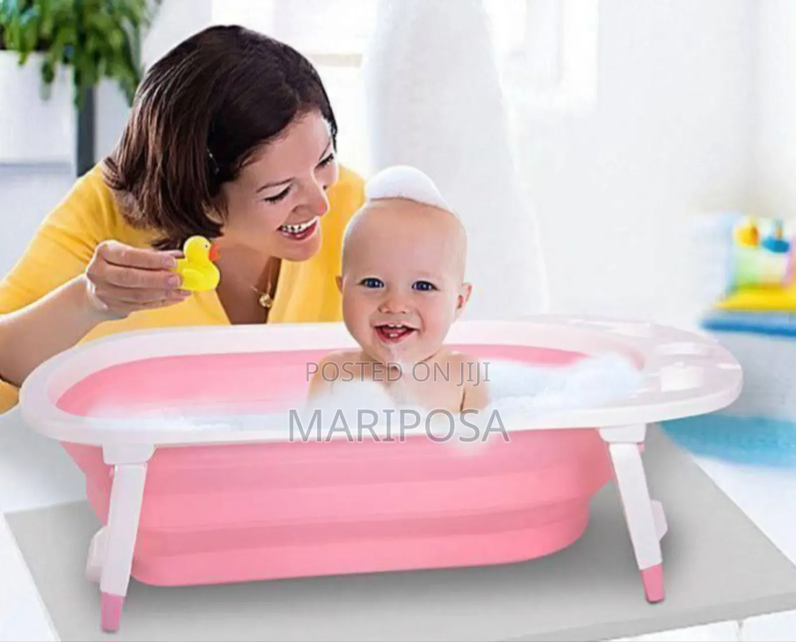 Children Folding Bath Tub