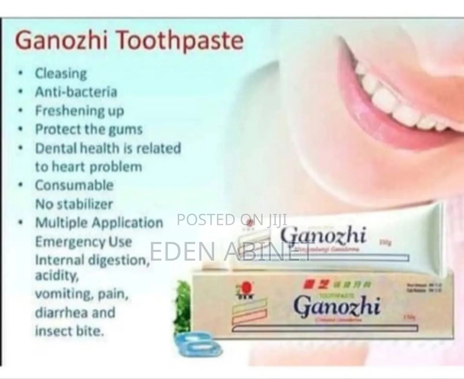 Ganozhi Toothpaste