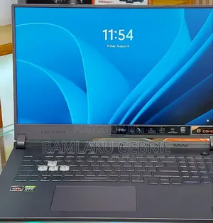 New Laptop Asus ROG Strix G15 16GB AMD Ryzen 7 SSD 1T