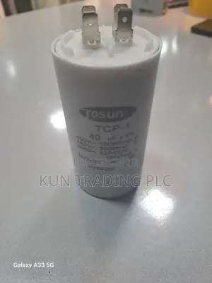 Capacitor 40micro Farad