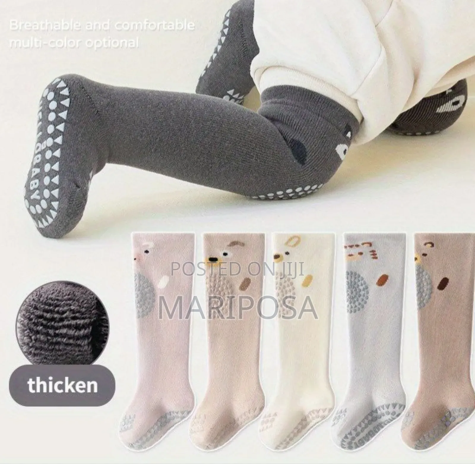 Anti Slip Socks Baby