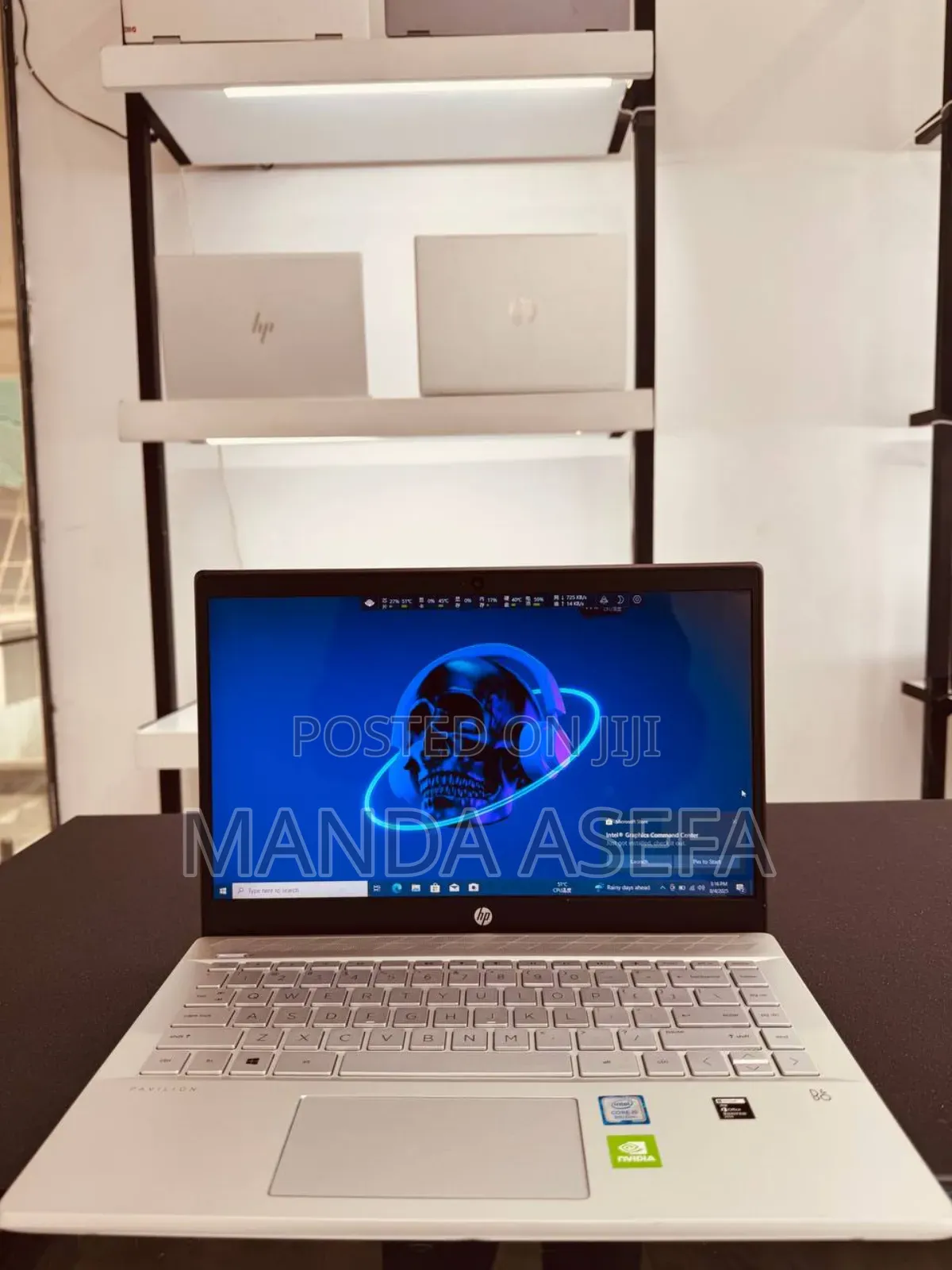 New Laptop HP Pavilion 14 8GB Intel Core I5 SSD 256GB