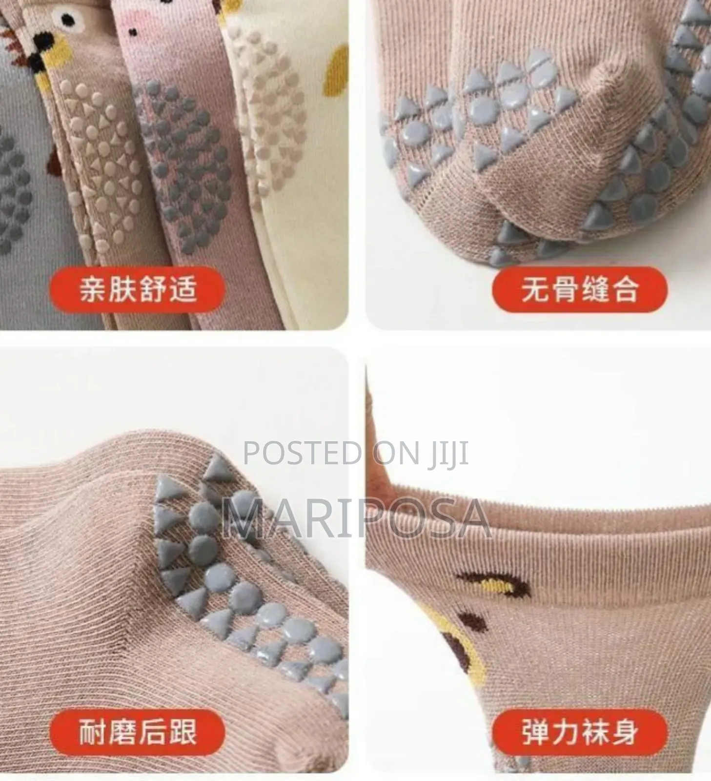 Anti Slip Socks Baby