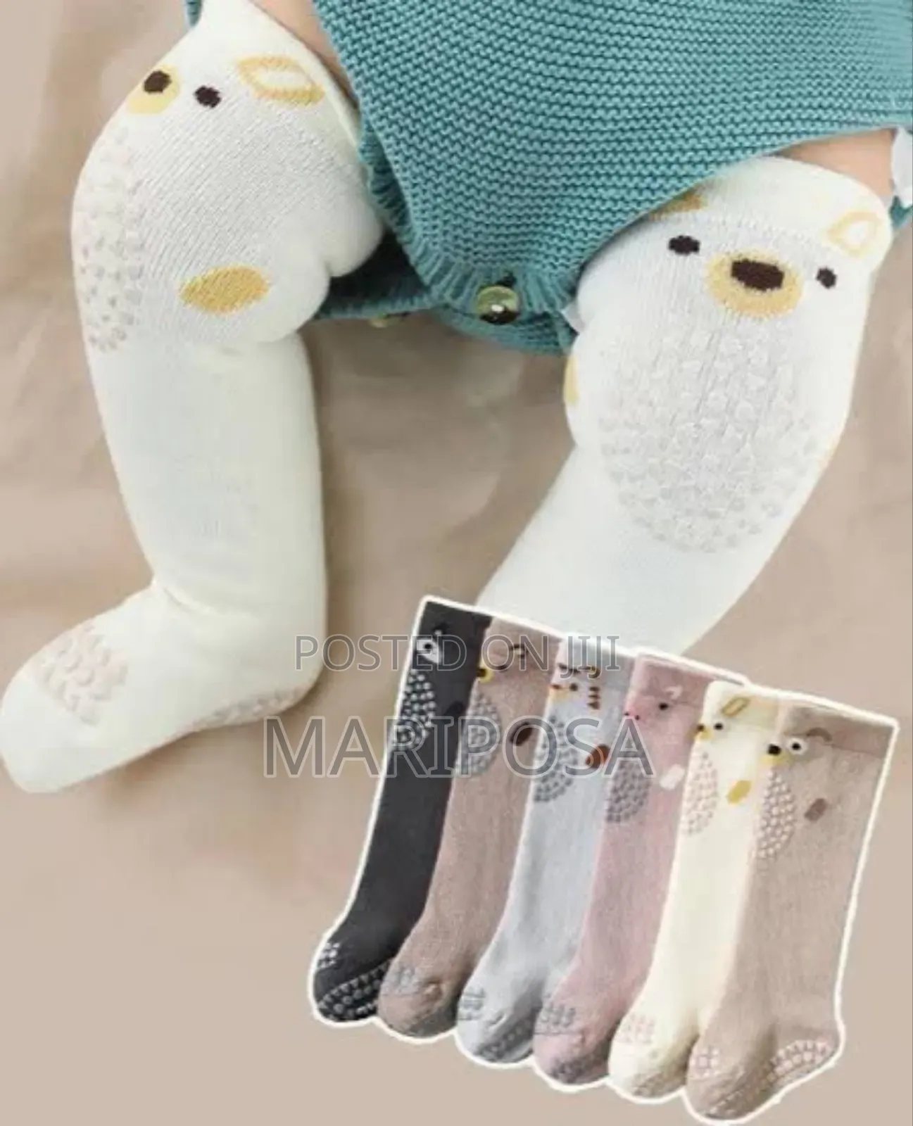 Anti Slip Socks Baby