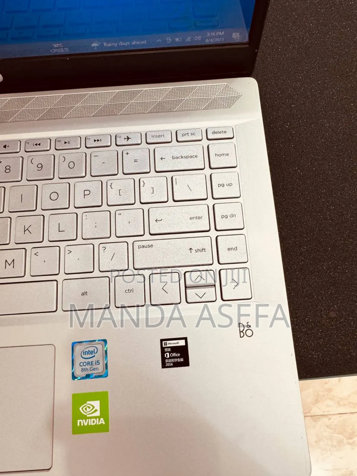 New Laptop HP Pavilion 14 8GB Intel Core I5 SSD 256GB