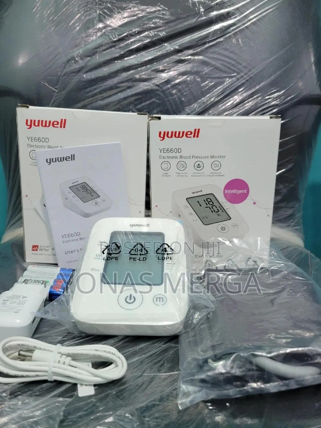 Blood Pressure Monitor淹督bpm走癌bp Kit's埴旮batteries, Offering Flexibility