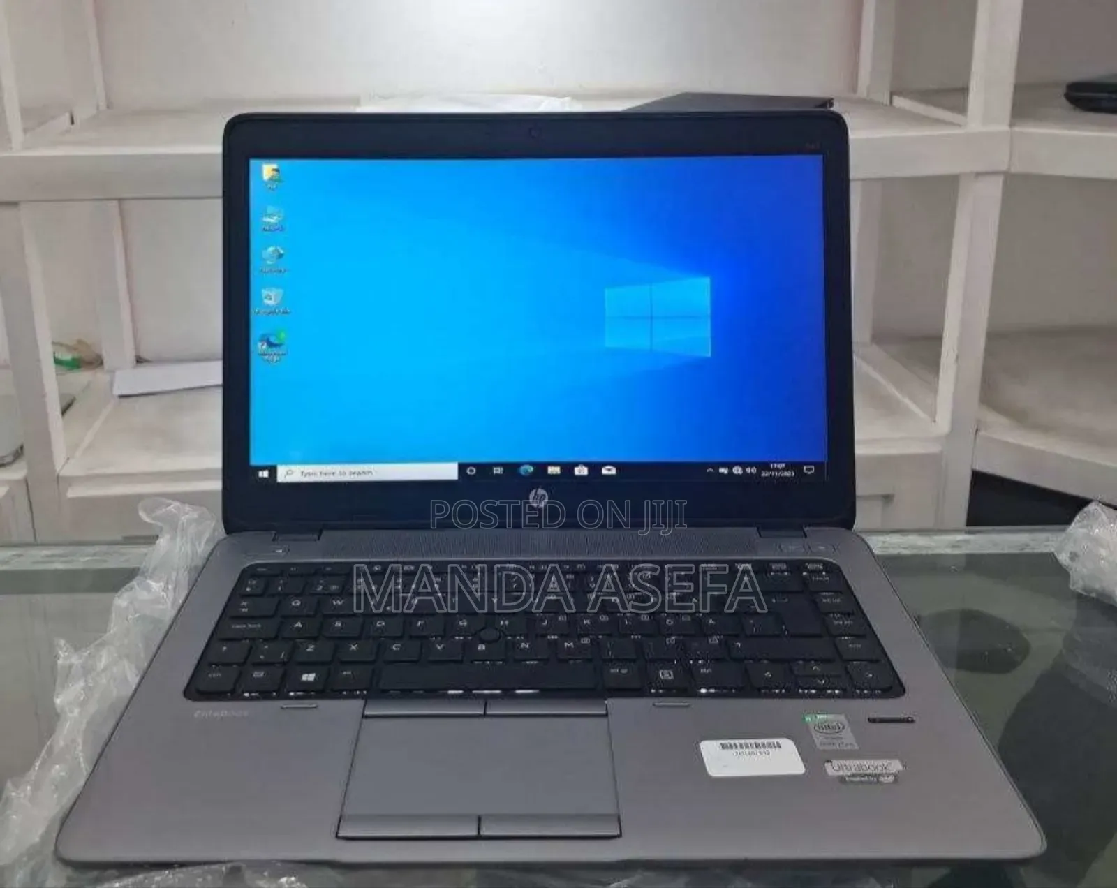 New Laptop HP EliteBook 840 G1 4GB Intel Core I5 HDD 500GB