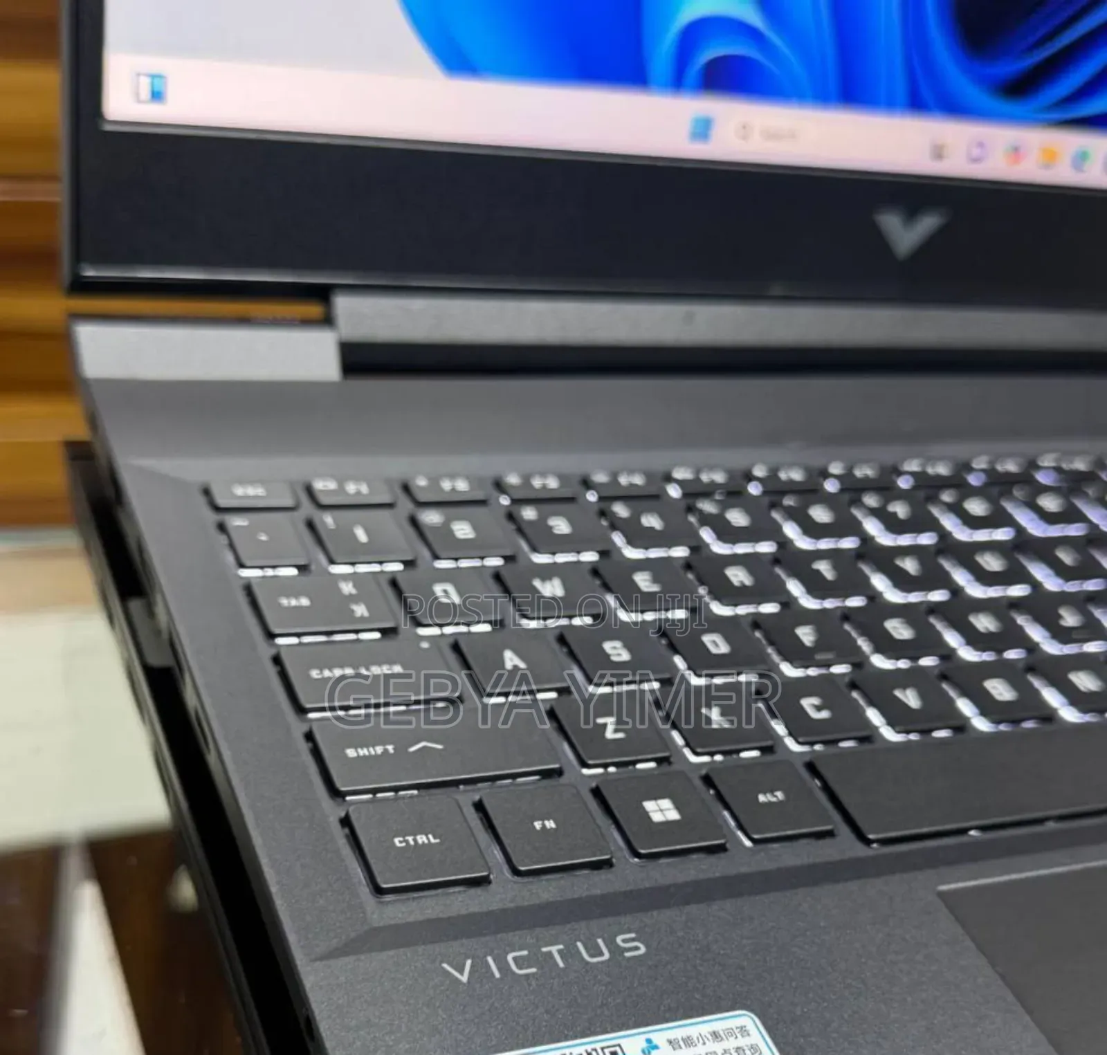 New Laptop HP Victus 16 16GB Intel Core I7 SSD 1T