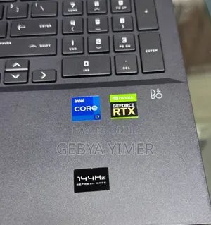 New Laptop HP Victus 16 16GB Intel Core I7 SSD 1T