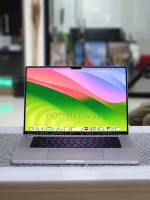 Photo - New Laptop Apple MacBook Pro 2021 M1 32GB Apple M1 Pro SSD 512GB