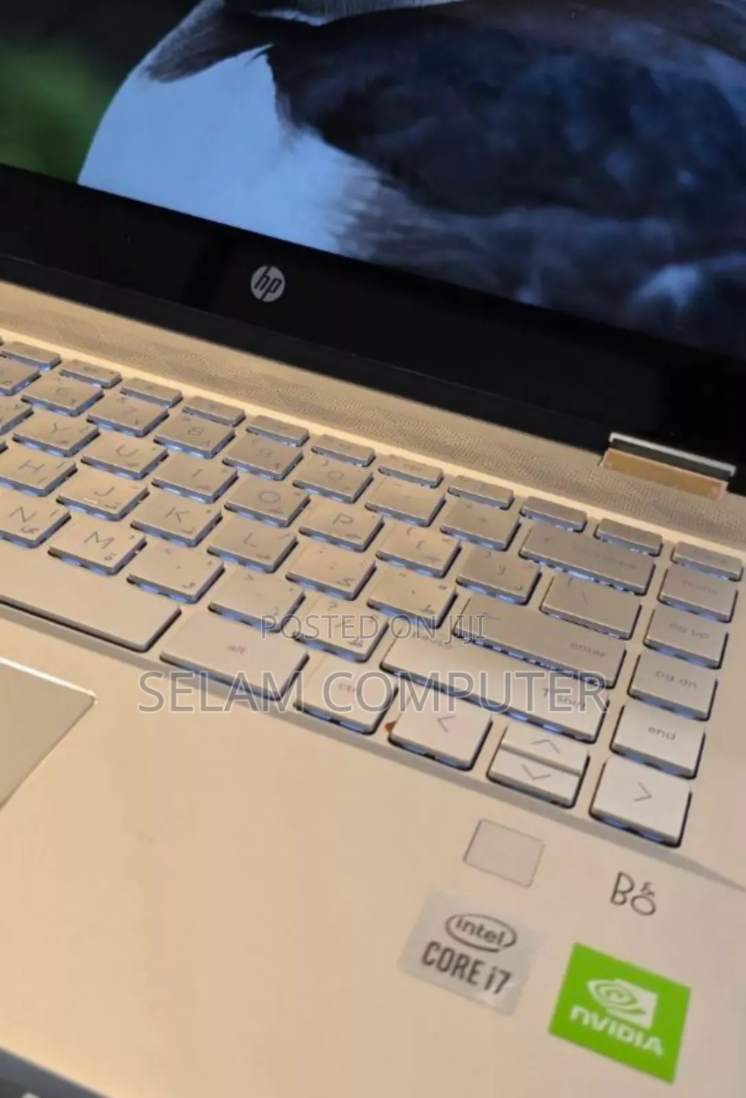 New Laptop HP Pavilion X360 16GB Intel Core I7 SSD 512GB