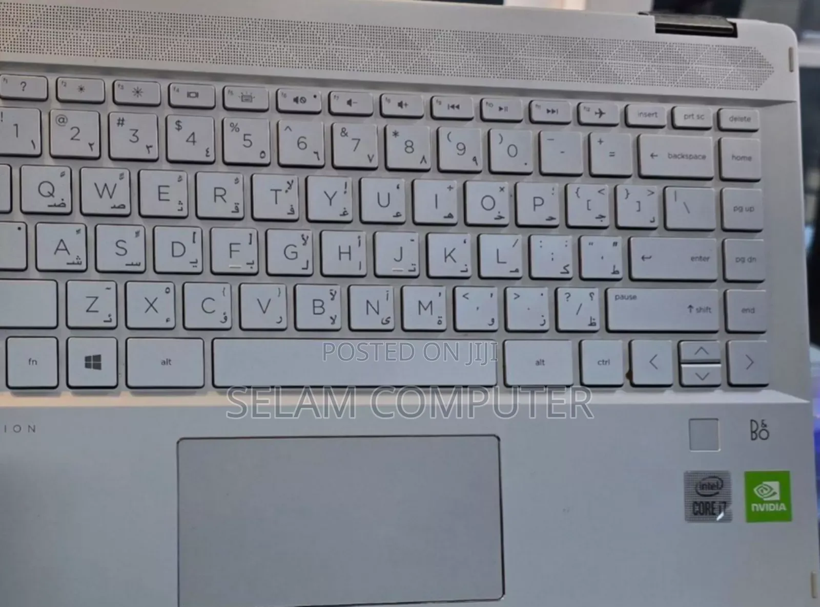 New Laptop HP Pavilion X360 16GB Intel Core I7 SSD 512GB