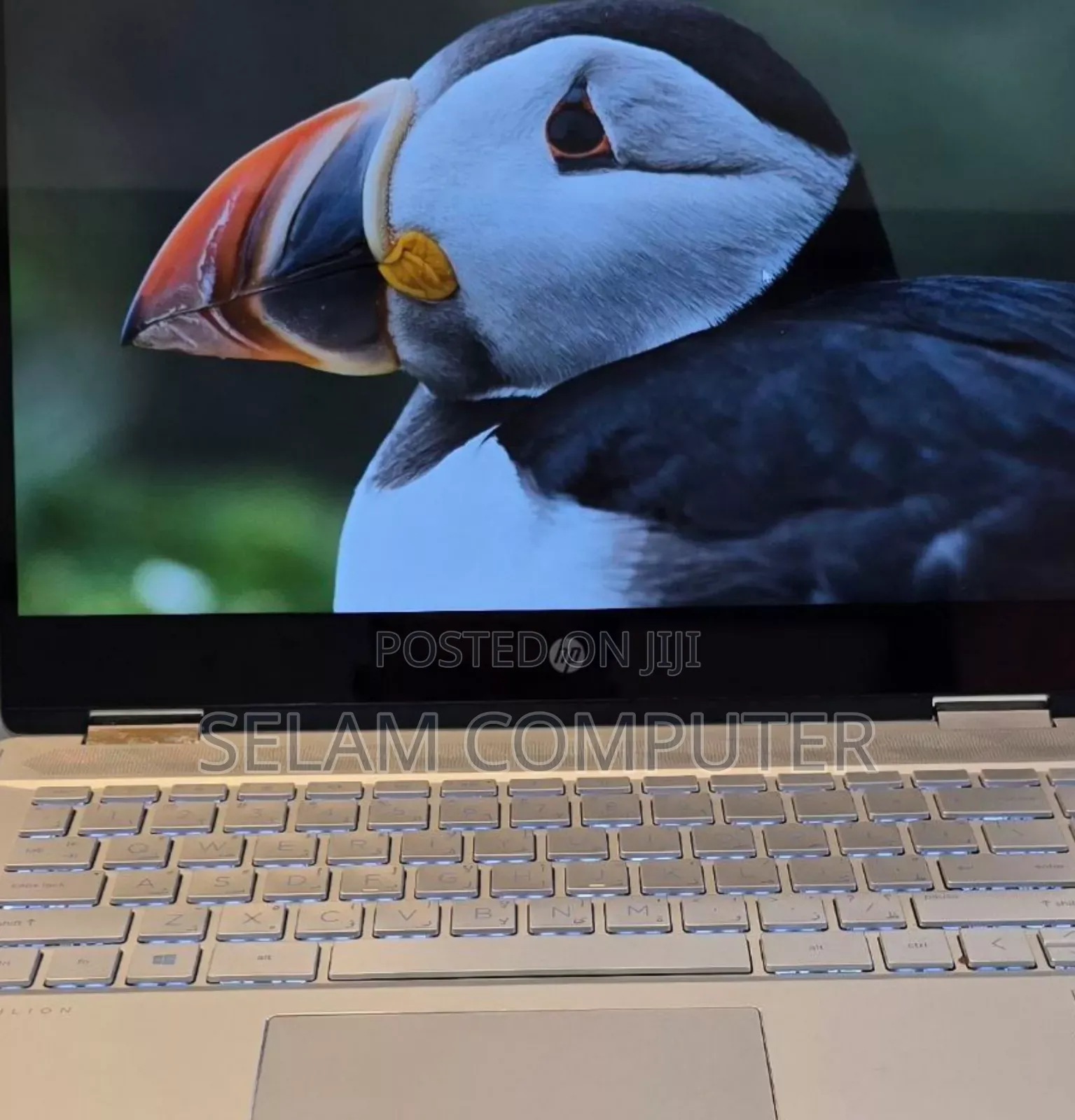 New Laptop HP Pavilion X360 16GB Intel Core I7 SSD 512GB