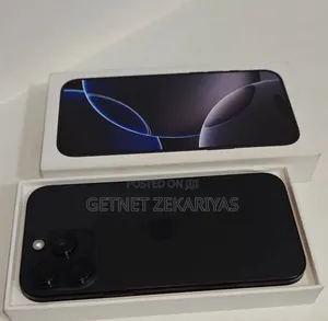 Photo - New Apple iPhone 16 Pro Max 512 GB