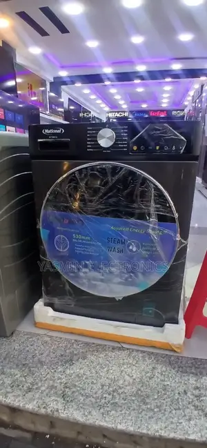 National Washers+Dryers 12/8kg for in Fully Automatic 100%Dryers