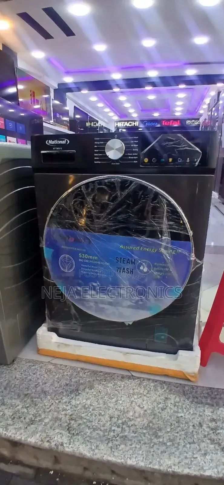 National Washers+Dryers 12/8kg for in Fully Automatic 100%Dryers