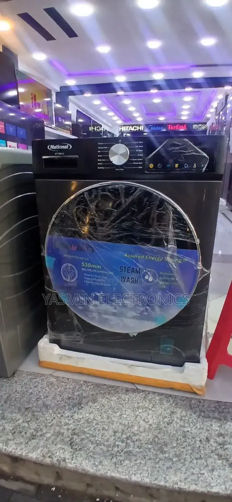 National Washers+Dryers 12/8kg for in Fully Automatic 100%Dryers