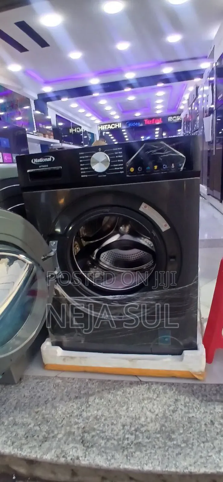 National Washers+Dryers 12/8kg for in Fully Automatic 100%Dryers