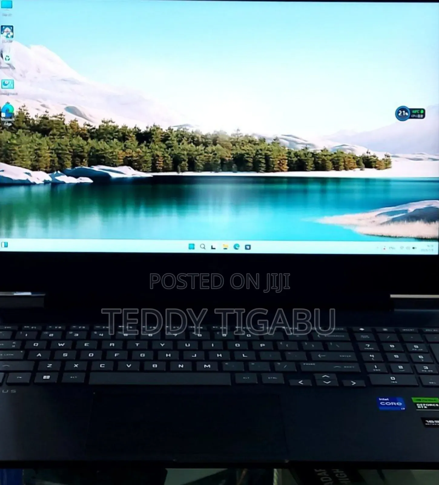 New Laptop HP Victus 16 16GB Intel Core I7 SSD 1T