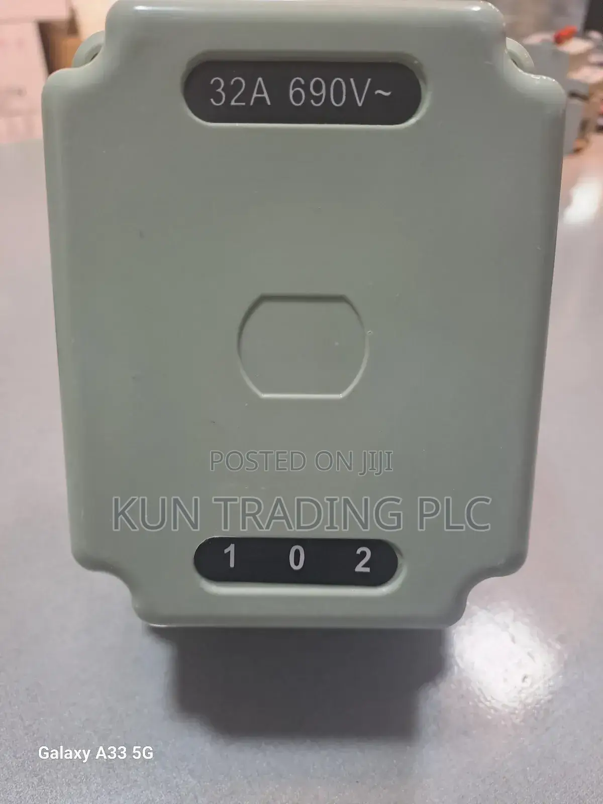 Change Over Switch 32a