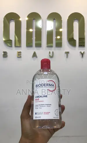 Photo - Bioderma Créaline H2o Is a Gentle Micellar Water Cleanser