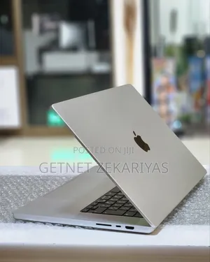 New Laptop Apple MacBook Pro M1 32GB Apple M1 Pro SSD 512GB