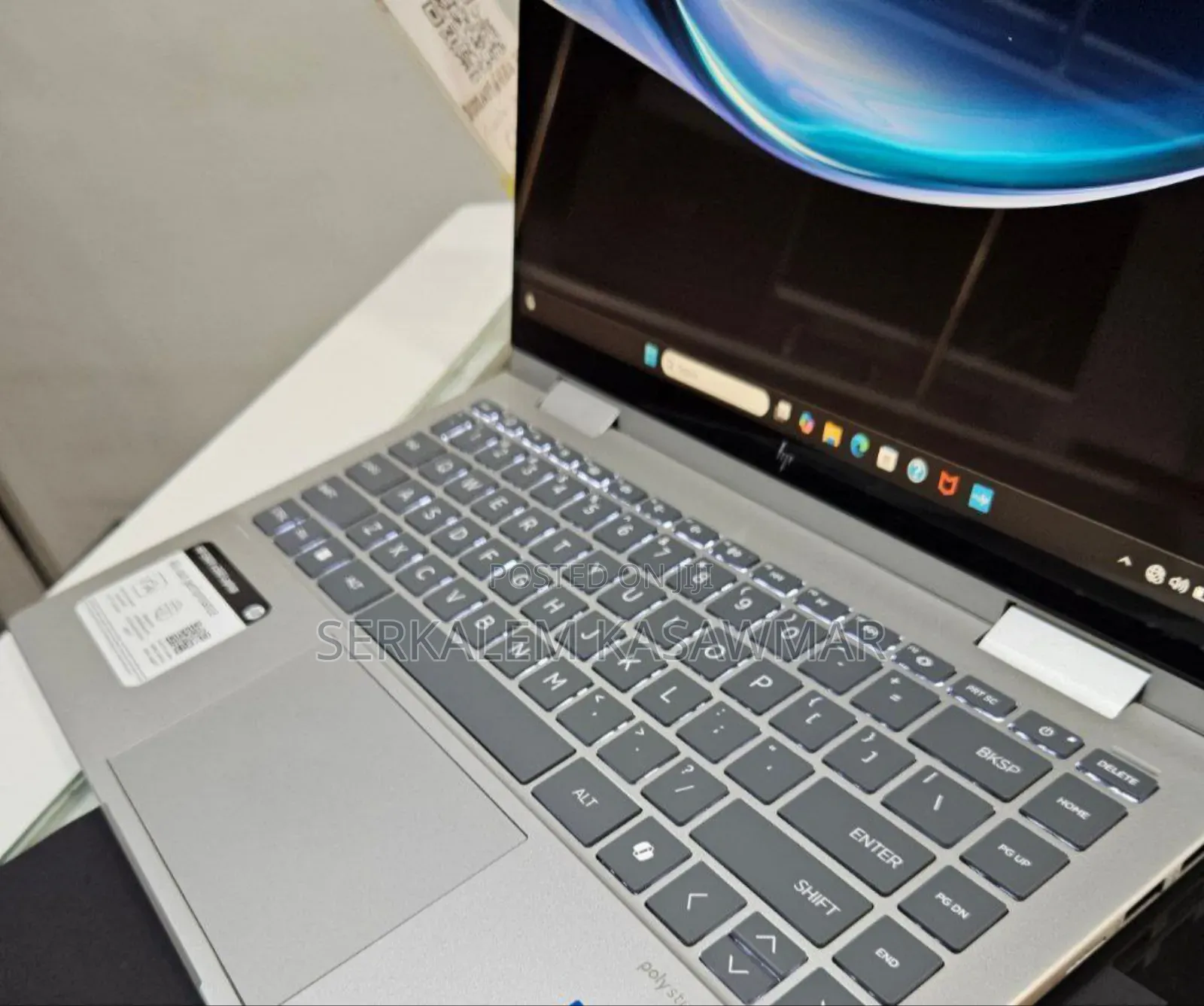 New Laptop HP Envy X360 16GB Intel Core I7 SSD 512GB