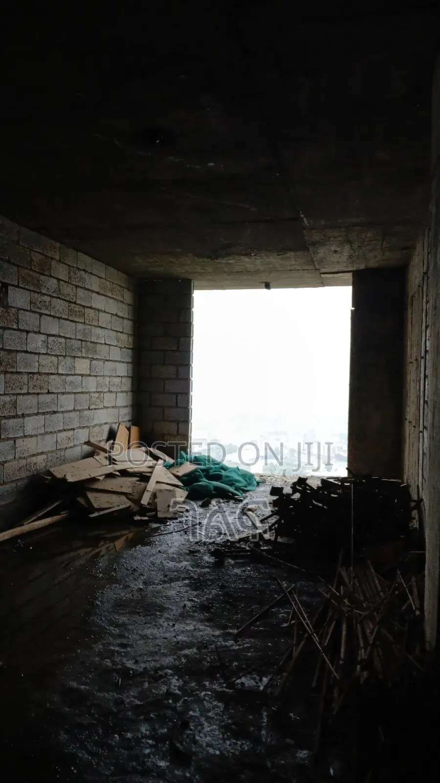 መገናኛ ቶፕ ቪው ላይ ዳንጎቴ ሰፈር ላይ ሙሉ ከተማውን እያዩ የሚኖሩበት