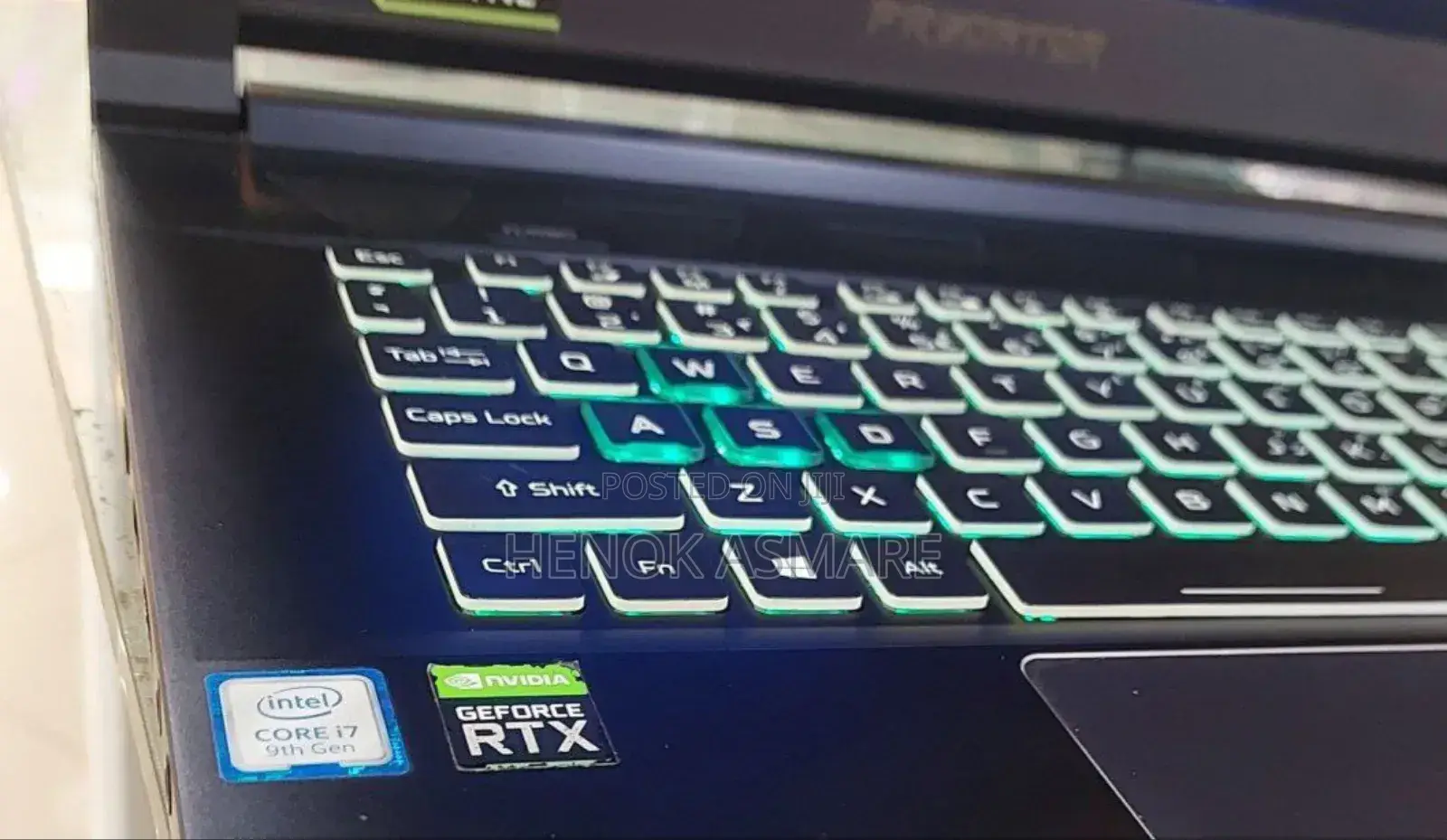 New Laptop Acer 16GB Intel Core I7 SSD 1T