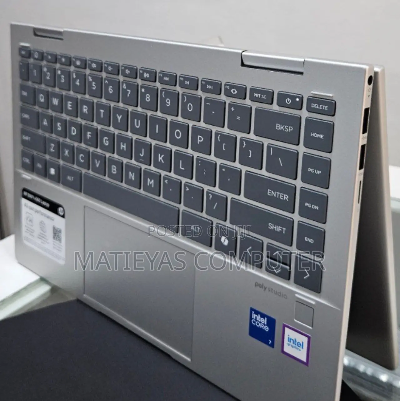 New Laptop HP Envy X360 16GB Intel Core I7 SSD 512GB