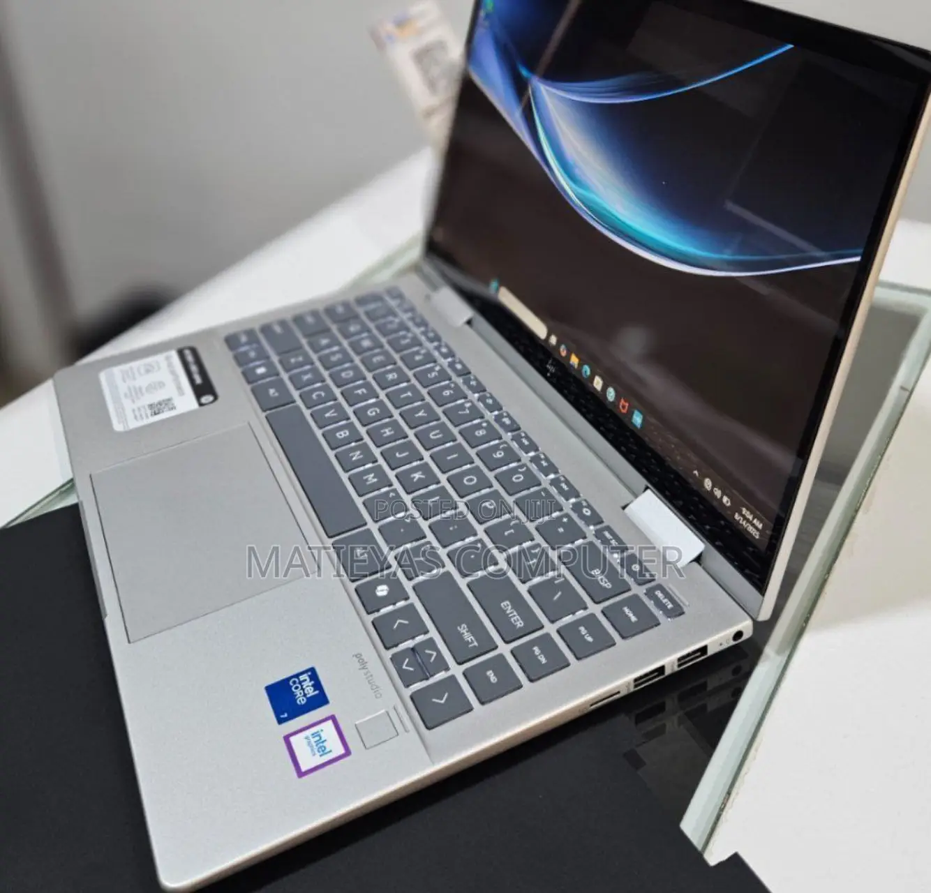 New Laptop HP Envy X360 16GB Intel Core I7 SSD 512GB