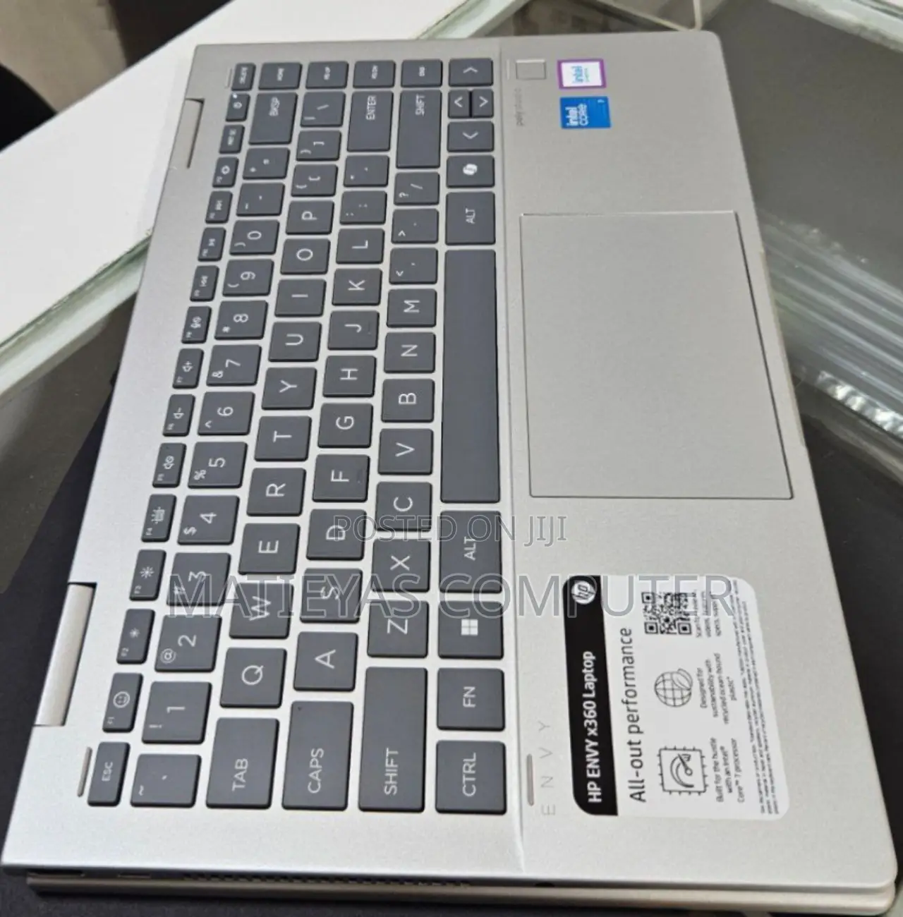 New Laptop HP Envy X360 16GB Intel Core I7 SSD 512GB