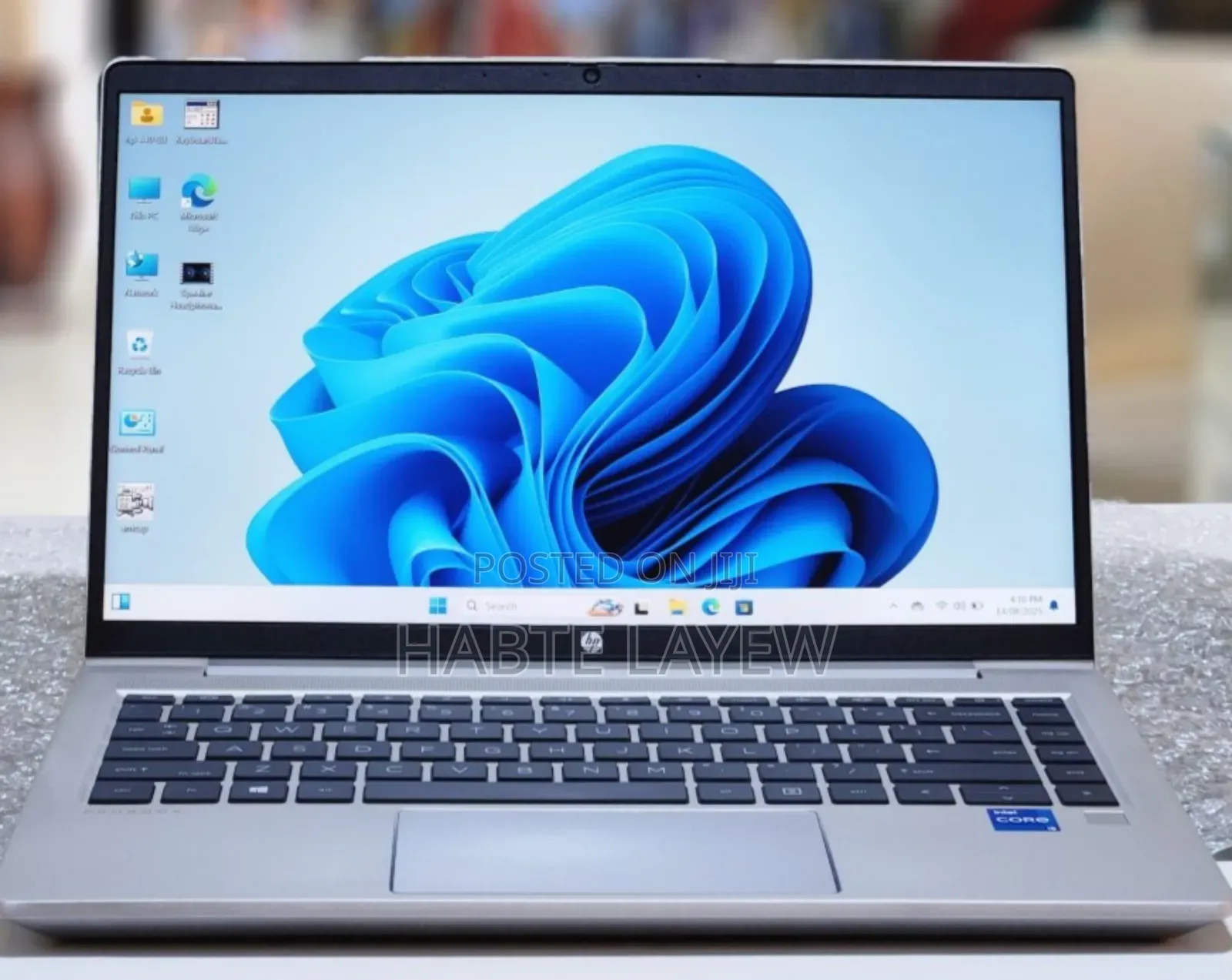 New Laptop HP ProBook 440 G8 16GB Intel Core I5 SSD 512GB