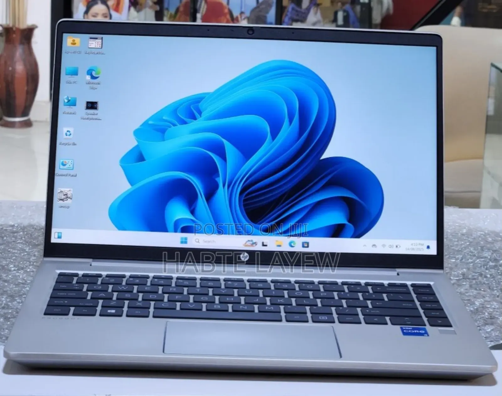 New Laptop HP ProBook 440 G8 16GB Intel Core I5 SSD 512GB