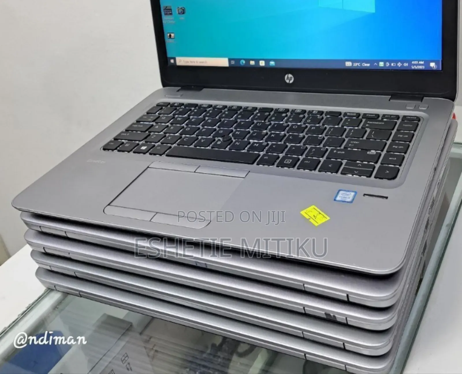 New Laptop HP EliteBook 840 G3 8GB Intel Core I5 HDD 1T