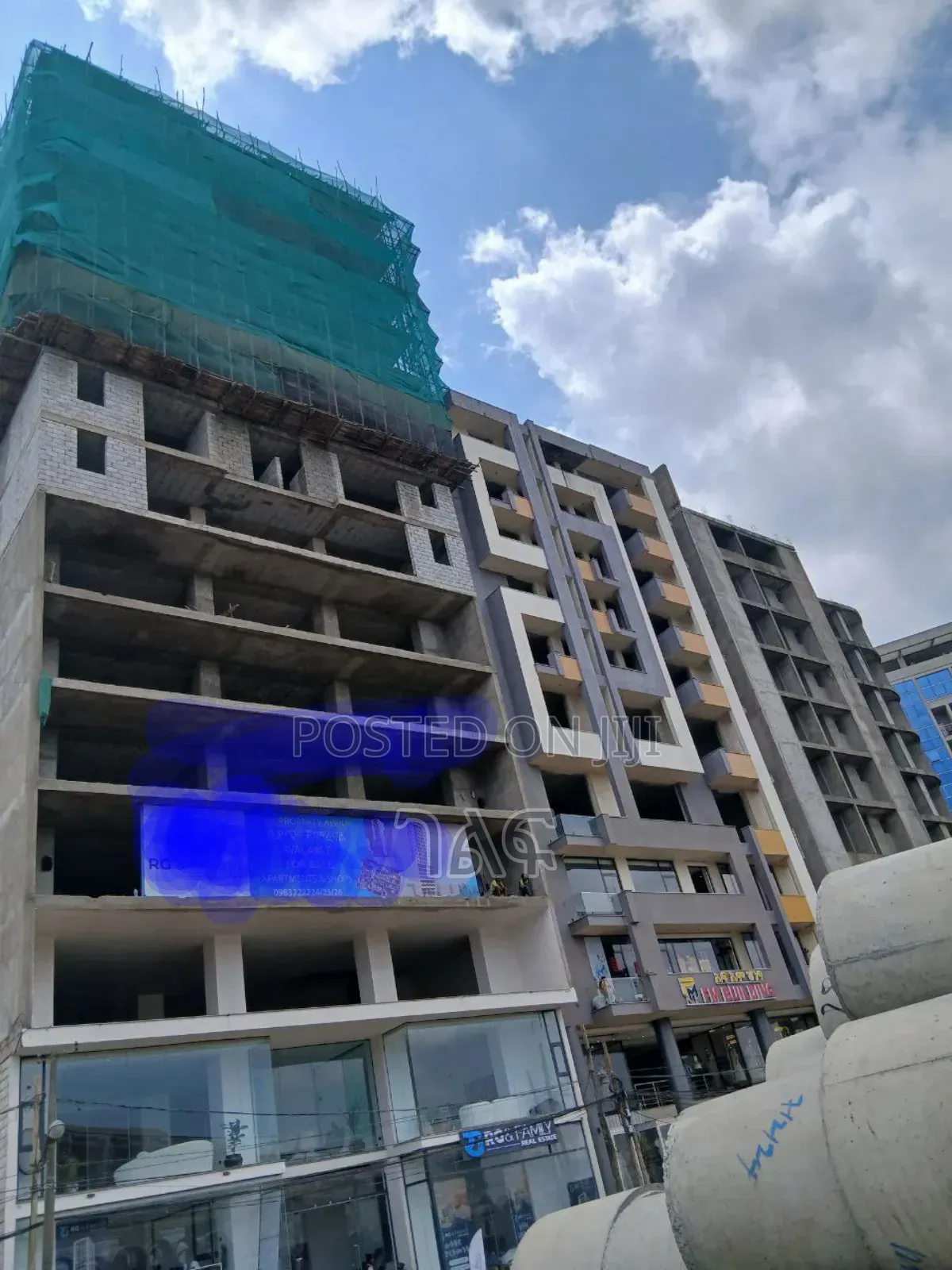 መሀል ቦሌ መድሃኒያለም አካባቢ በ6 ወር የሚጠናቀቅ አፓርትመንት በ20% ቅድመ ክፍያ በካሬ 125 ሺ ብር ብቻ