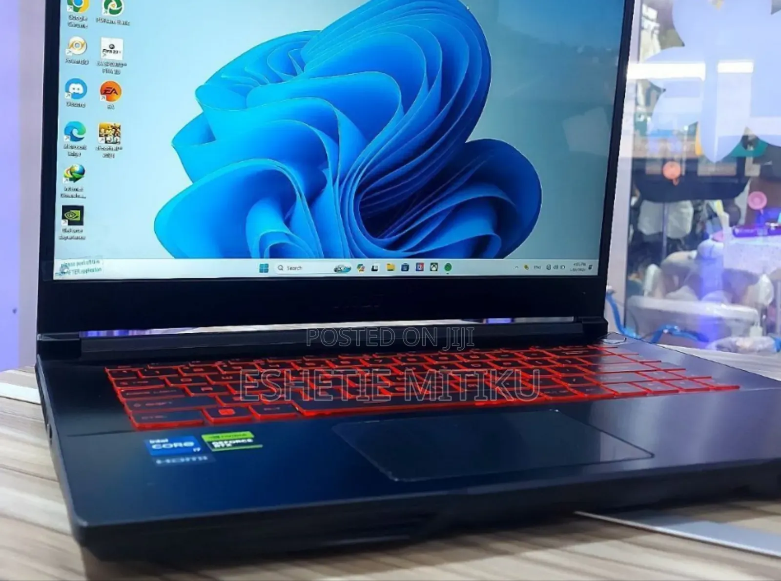 New Laptop MSI 16GB Intel Core I7 SSD 1T