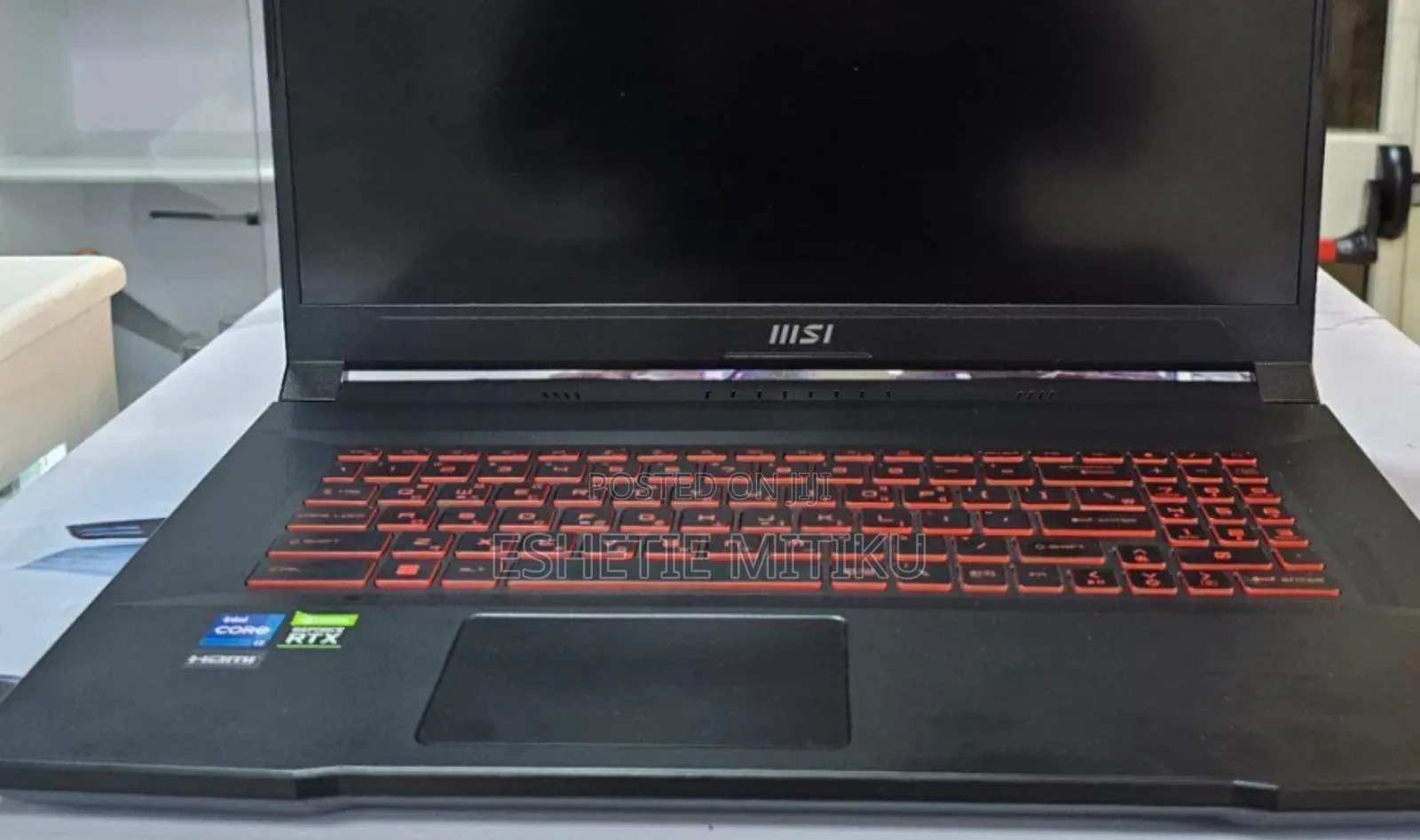 New Laptop MSI 16GB Intel Core I7 SSD 1T