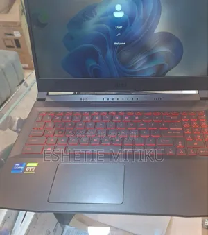 New Laptop MSI 16GB Intel Core I7 SSD 1T
