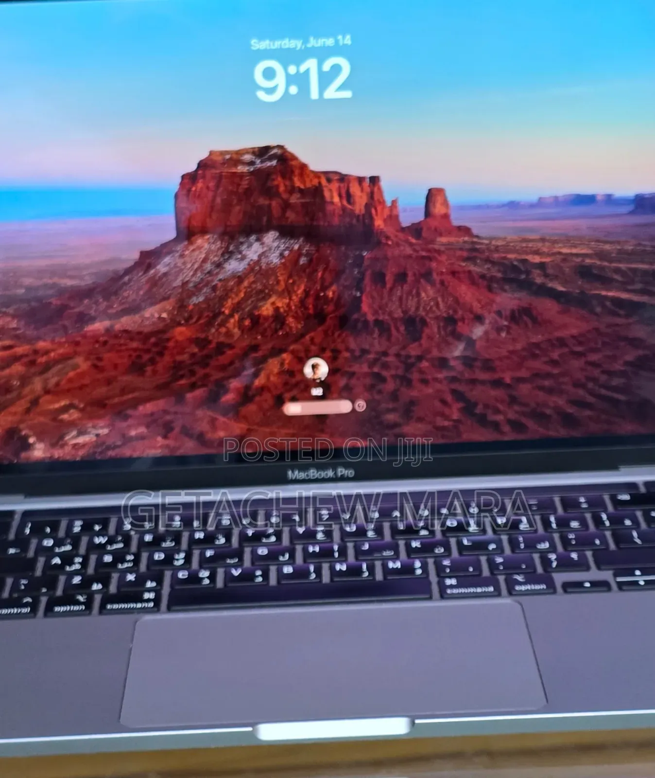 New Laptop Apple MacBook Pro M1 8GB Intel SSD 256GB