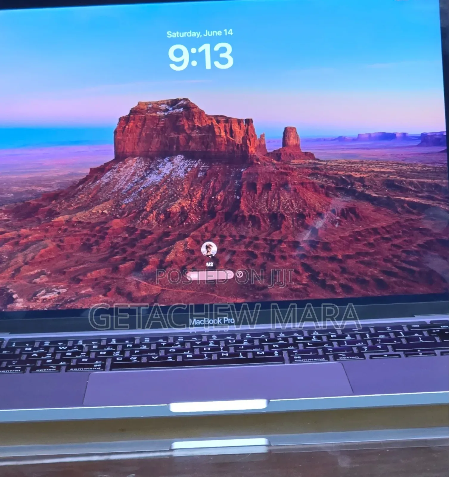 New Laptop Apple MacBook Pro M1 8GB Intel SSD 256GB