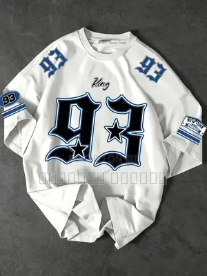 Photo - Personalized White T-Shirt – Your Design, Your Style