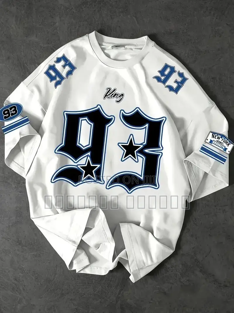 Personalized White T-Shirt – Your Design, Your Style