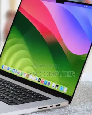 New Laptop Apple MacBook Pro M1 32GB Apple M1 SSD 512GB