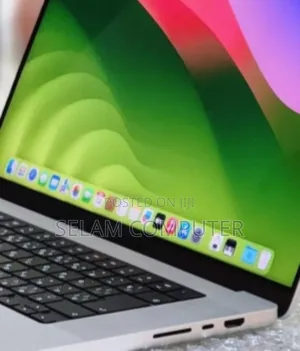 New Laptop Apple MacBook Pro M1 32GB Apple M1 SSD 512GB