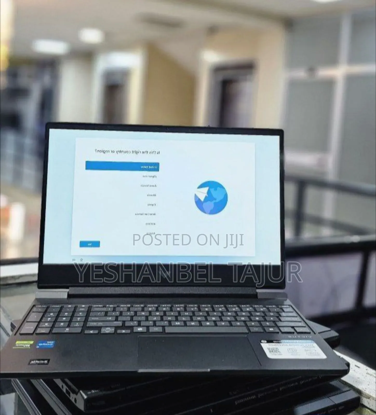 New Laptop HP Victus 15 8GB Intel Core I5 SSD 512GB