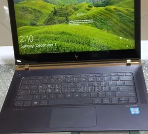 New Laptop HP Spectre 8GB Intel Core I7 SSD 512GB