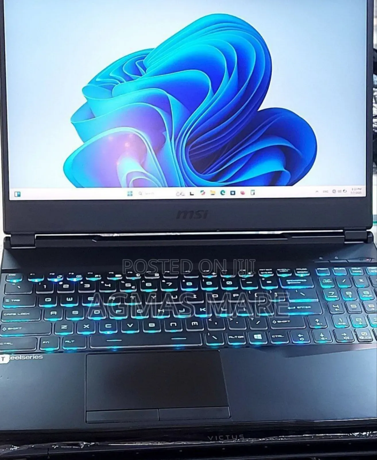 New Laptop MSI Pulse GL66 16GB Intel Core I7 HDD+SSD 1T