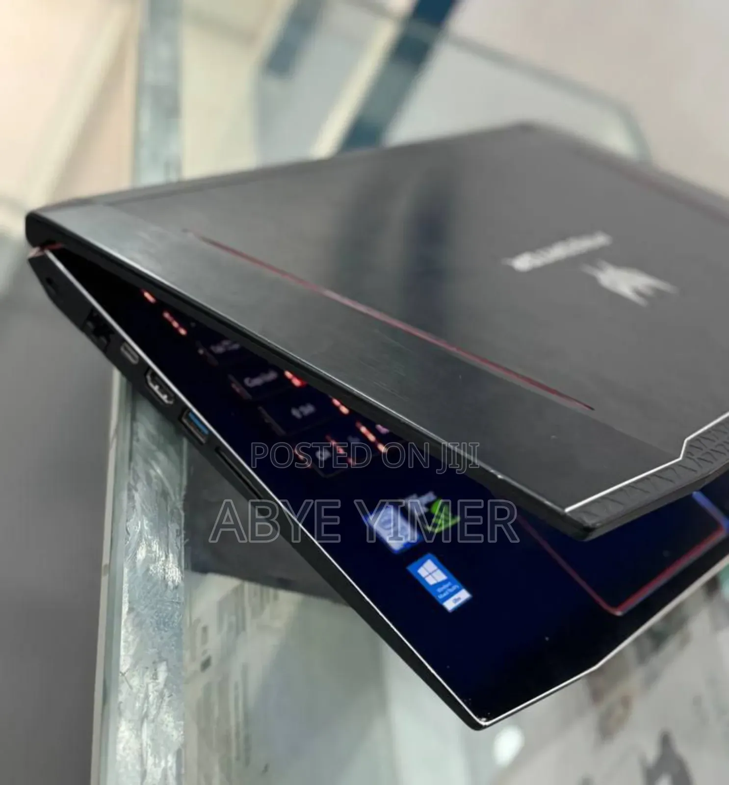 New Laptop Acer Predator Helios Neo 16 16GB Intel Core I7 HDD+SSD 1T